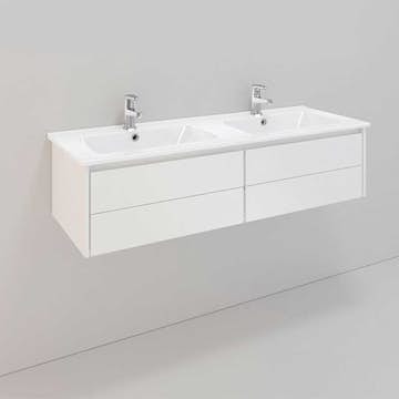 Tvättställsskåp Noro Lifestyle Concept Nedsänkt Tvättställ 120 Låg