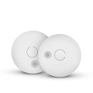 Brandvarnare Housegard Luma Trådlös 10-årsbatteri 2-pack Seriekopplingsbar