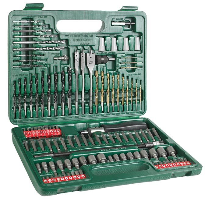 Bits-och Borrsats Hikoki Power Tools 112 Delar