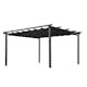 Tyg Landskap Skugga Pergola 4X4M