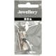 Magnetlås Creativ Company D26 mm Hålstl 10 mm Antiksilver 1 St