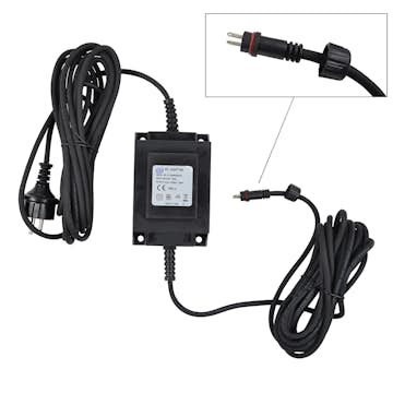 Transformator Willab 120 W till 601414 och 600593