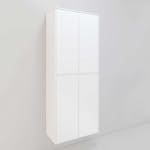 Sidoskåp Noro Lifestyle Concept 700 mm Dubbel Högt Vit
