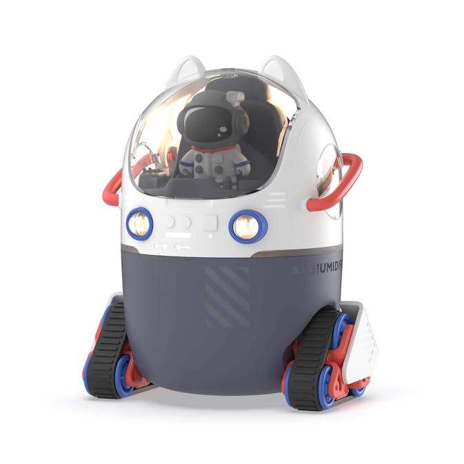 Luftfuktare MOB Humybot inkl Nattbelysning och Astronaut