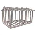 Friggebodsstomme Byggstommar 16 grader 4500x3190 mm Lösvirke