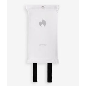 Brandfilt Housegard Glasfiberväv med Silikonbeläggning, 120x180 cm, Vit