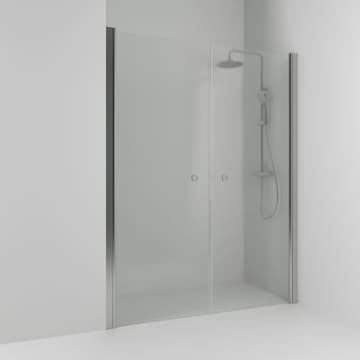 Duschdörr Svedbergs Skoga Rak Dubbel Nisch