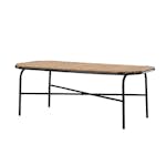 Matbord Venture Home Holmbeck 90x200x75