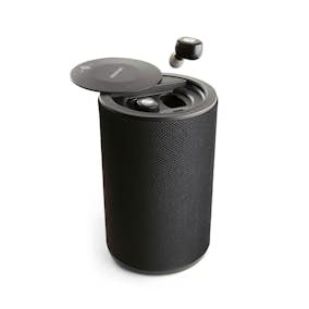 Högtalare Ledwood 2in1 T9 TWS Svart