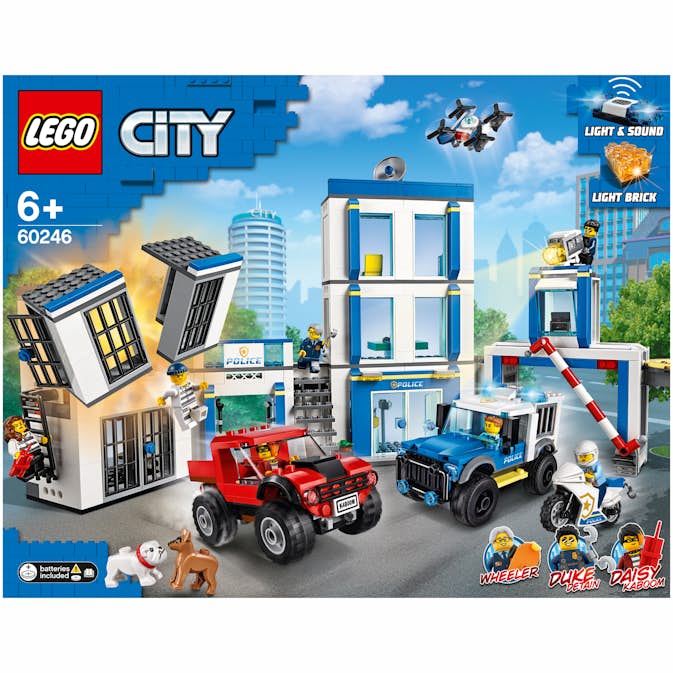 Byggsats LEGO City Police 60246