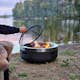 Eldstad Mustang Burbank för Utemiljö med Grillgaller