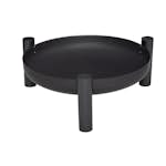 Eldstad Mustang Lemoore Trädgårdskamin Svart