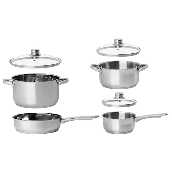 Köksredskapset MAKU Basic 7 st