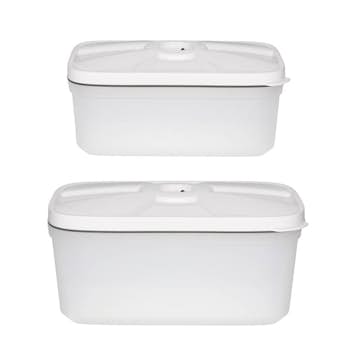 Vacuumbehållare MAKU 2 st