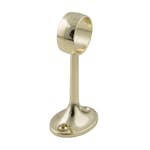 Rörhållare Theofils 1558Ö 25 Ral 9005 Glans 30