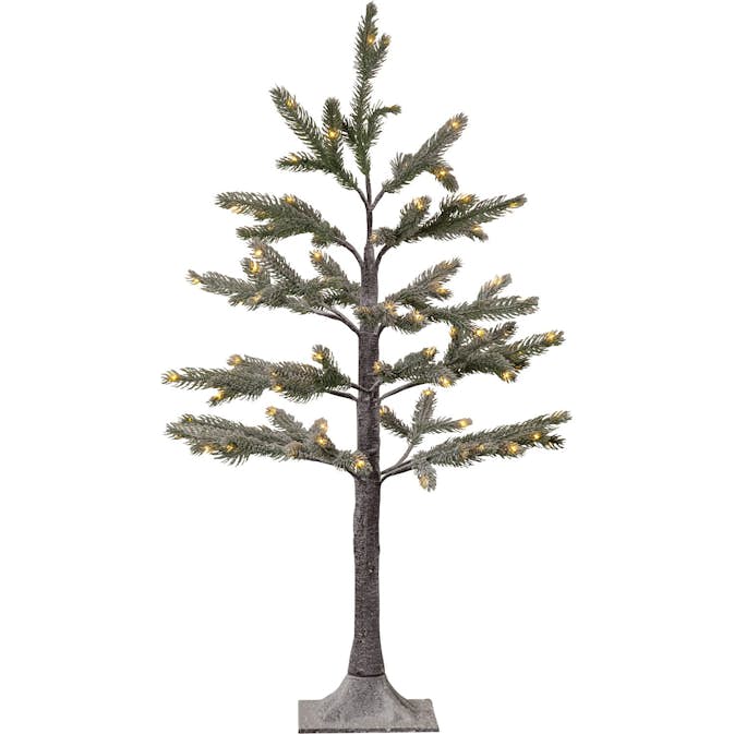 Plastgran Star Trading Tanne med LED