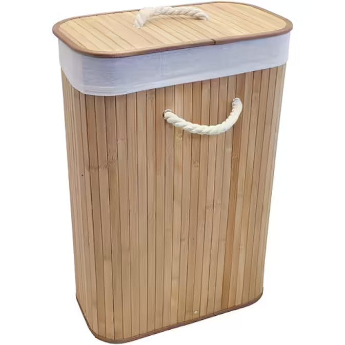 Tvättkorg Duschy Bambu