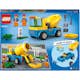 Byggsats LEGO City Great Vehicles Cementblandare 60325
