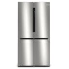 Kyl & Frys Bosch Side by Side Serie 4 KFN96VPEA French Door Silver