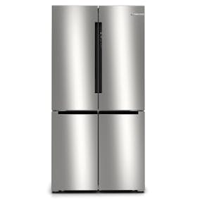 Kyl & Frys Bosch Side by Side Serie 4 KFN96VPEA French Door Silver