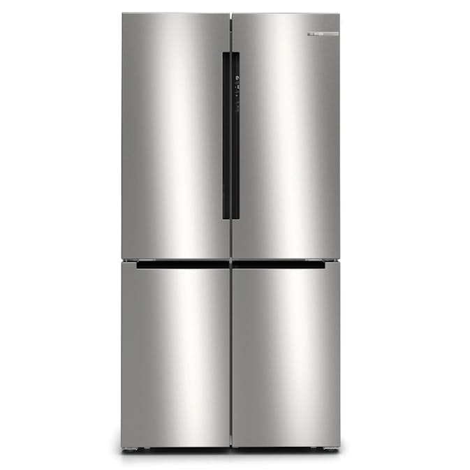 Kyl & Frys Bosch Side by Side Serie 4 KFN96VPEA French Door Silver