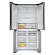 Kyl & Frys Bosch Side by Side Serie 4 KFN96VPEA French Door Silver