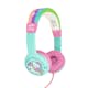 Hörlur HELLO KITTY Junior On-Ear 85dB Grön/Rosa Enhörning