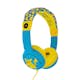 Hörlur POKEMON Junior On-Ear 85dB Pikachu