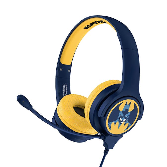Hörlurar OTL Technologies Batman Interaktiv On-Ear 85/94dB Boom Mic