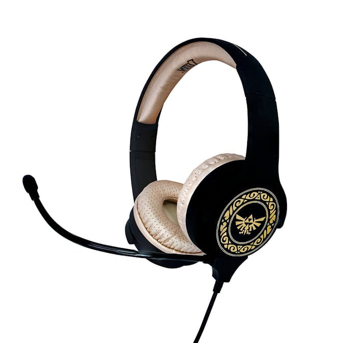 Hörlurar OTL Technologies Zelda Interaktiv On-Ear 85/94dB Boom Mic