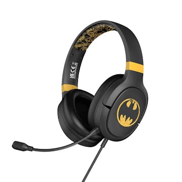 Gamingheadset OTL Technologies Batman Over-Ear 105dB Boom Mic
