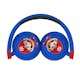 Hörlur SUPER MARIO On-Ear Kids Trådlös 85/95dB