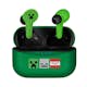 Hörlur MINECRAFT Grön In-Ear TWS