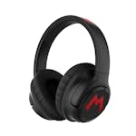 Hörlurar SUPERMARIO Wireless Over-Ear med LED och Bluetooth V5.3 - Svart