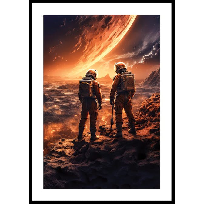 Poster Gallerix Space Astronauts