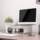 Laptopställ Desire2 Riser Elavator Justerbar Universal Silver