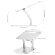 Laptopställ Desire2 Dual Pivot Riser Justerbar Aluminium