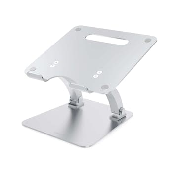 Laptopställ Desire2 Dual Pivot Riser Justerbar Aluminium