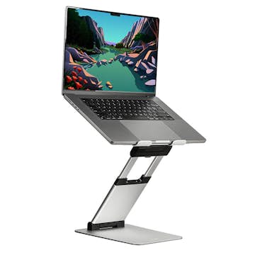 Laptopställ Desire2 Supreme Sit-Stand Aluminium