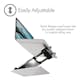 Laptopställ Desire2 Supreme Sit-Stand Aluminium