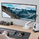 Monitor Arm Desire2 Aluminium upp till 35"
