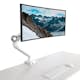 Monitor Arm Desire2 Aluminium upp till 35"