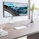 Monitor Arm Desire2 Aluminium upp till 35"