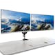 Monitor Arm Desire2 Duo Aluminium upp till 32"