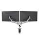 Monitor Arm Desire2 Duo Aluminium upp till 32"