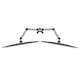 Monitor Arm Desire2 Duo Aluminium upp till 32"