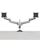 Monitor Arm Desire2 Duo Aluminium upp till 32"