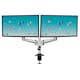 Monitor Arm Desire2 Duo Aluminium upp till 32"
