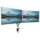 Monitor Arm Desire2 Duo Aluminium upp till 32"