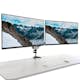 Monitor Arm Desire2 Duo Aluminium upp till 32"